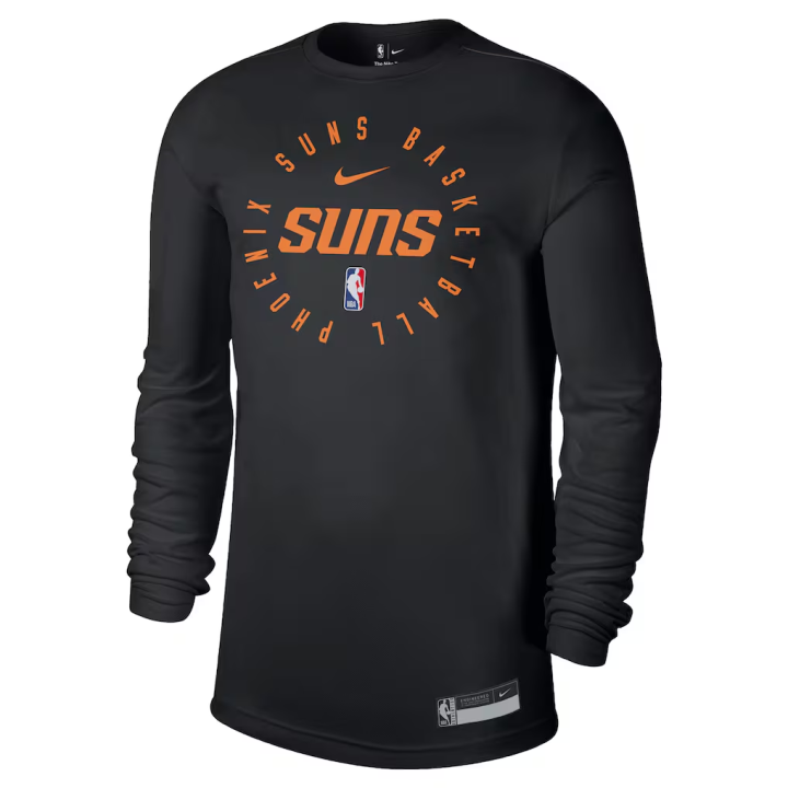 Nike Nike T Shirts Men's Black Crew Neck Moderate