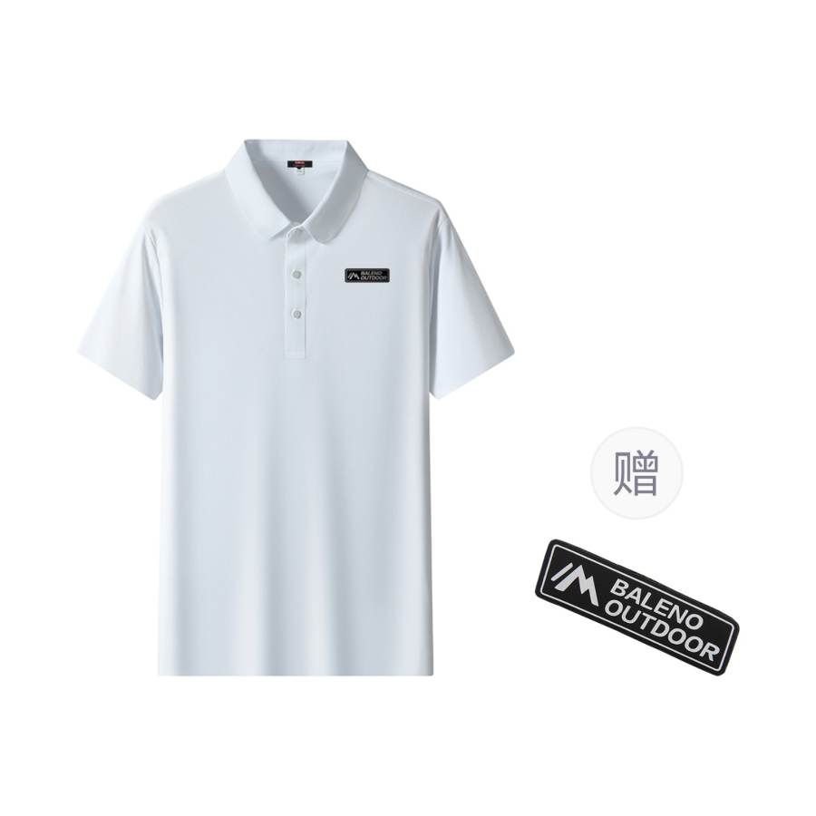 BALENO Polo Shirts Unisex Polo Collar Moderate Straight Fit