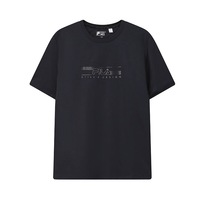 FILA WHITE T Shirt Men's Legend Blue