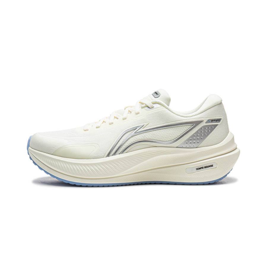 Li-Ning Li Ning Yueying 5 Low top Running Shoes Women's Ecru