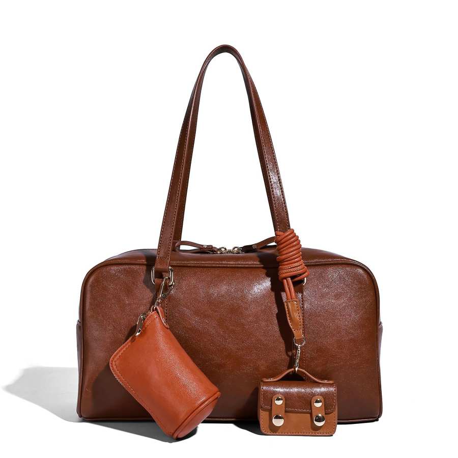 PAYOT PAYOT Synthetic Leather Shoulder Bag Women's