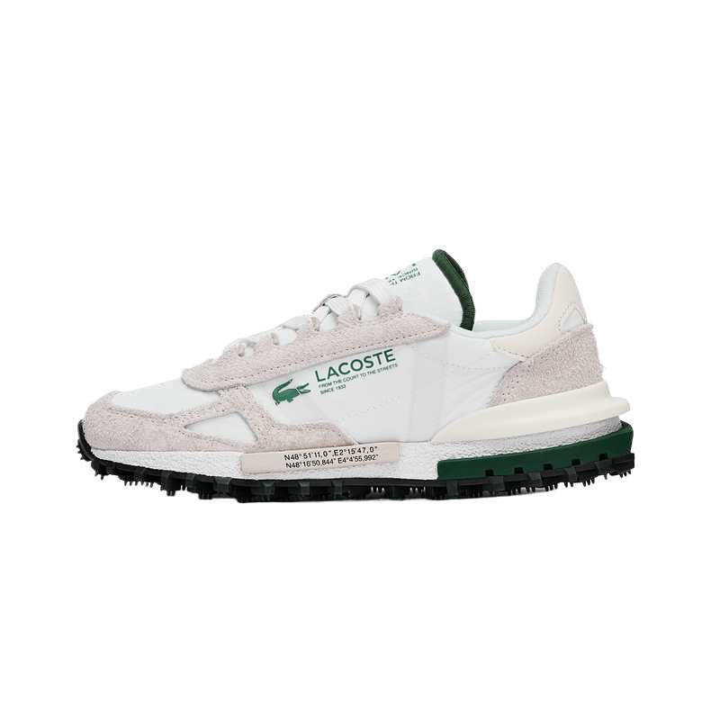 LACOSTE Cushioning Abrasion Resistant Breathable Low top Casual Shoes Women's