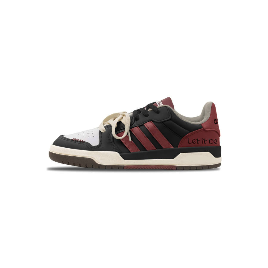 Adidas Adidas ENTRAP Five Blessings Breathable, Slip Resistant, Abrasion Resistant Low top Skateboard Shoes Unisex Red