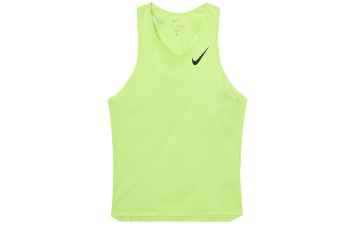 Nike Nike AEROSWIFT Tank Top Men's Light Lemon Yellow/Black