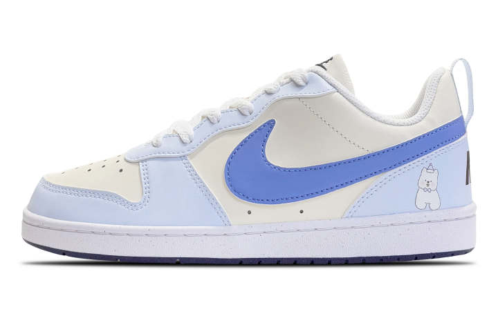 Nike Nike Court Borough 2 Low top Skateboard Shoes Blue Unisex