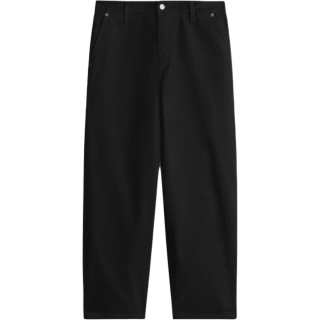 COS Jeans Men's Black Moderate Wide Leg Pants