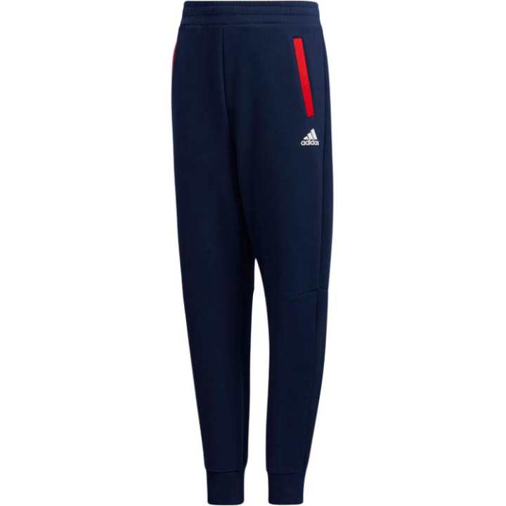 Adidas Adidas Knitted Sweatpants Blue Teenagers