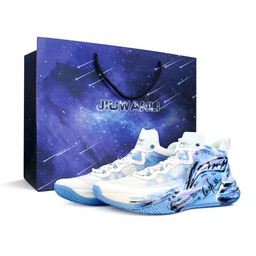 Li-Ning Li Ning Light Speed 1.0 Cushioning Slip Resistant Abrasion Resistant Breathable Coverage Low top Basketball Shoes Men's