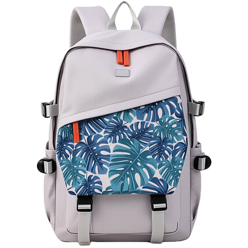 Jeep Jeep Oxford Backpack Regular Unisex Light Gray