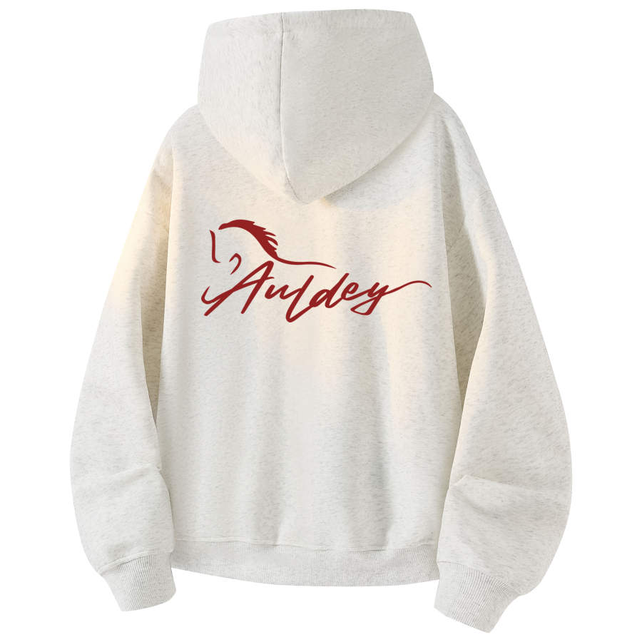 AULDEY AULDEY Sweatshirts Unisex Hooded Moderate Regular