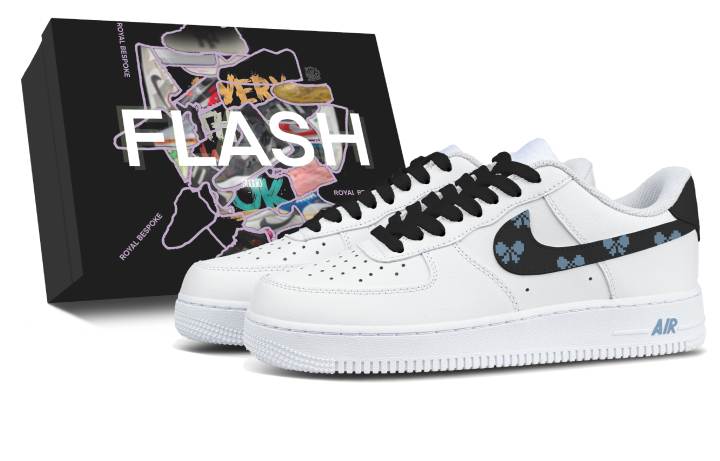 Nike Nike Air Force 1 Dream Butterfly, Box Included Leather Abrasion Resistant Slip Resistant