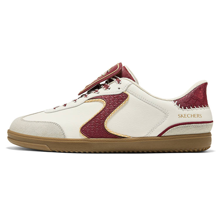 Skechers Court Classics Low top German Army Trainers Men's Beige