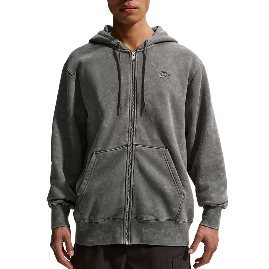 Nike Nike Club Sweatshirts Men's Cave Stone/Cave Stone Hooded Moderate