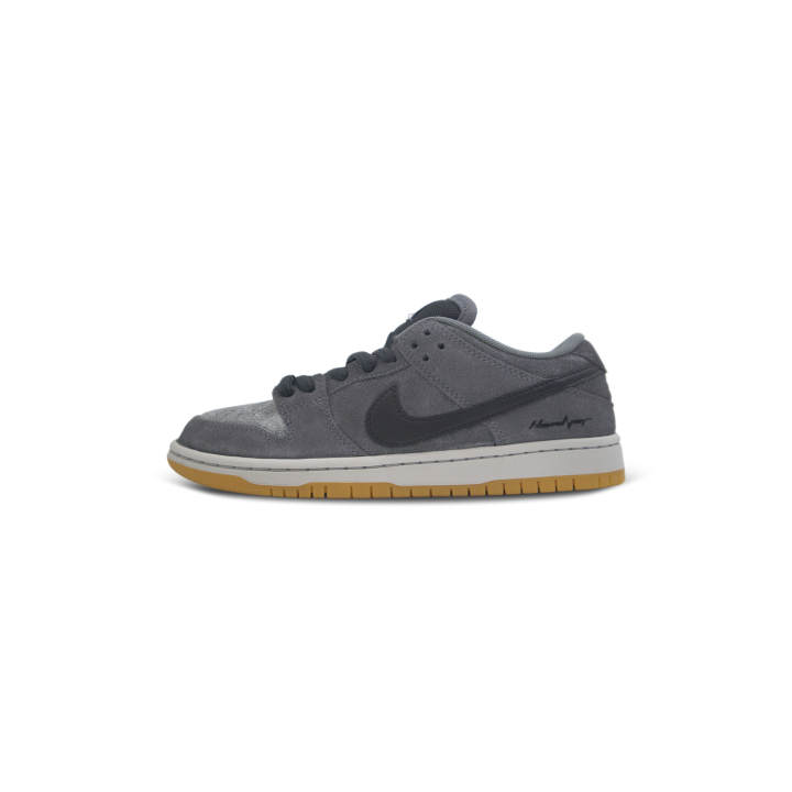 Nike Nike Dunk SB Mist Island Abrasion Resistant Slip Resistant Low top Skateboard Shoes Unisex