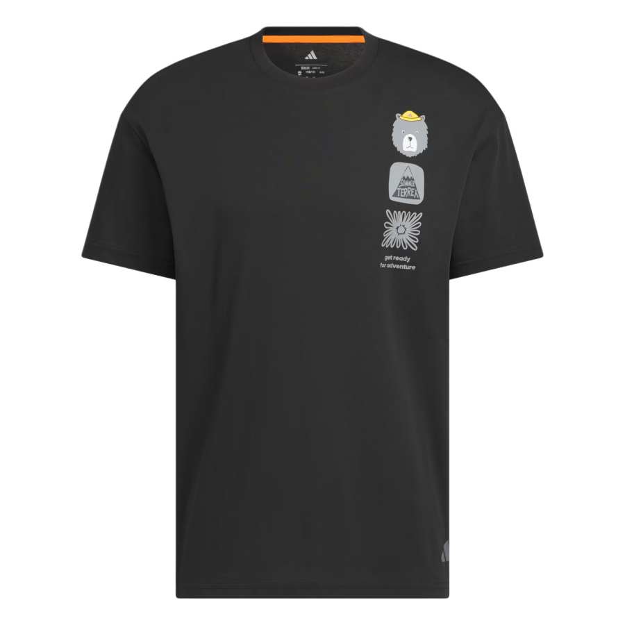 Adidas Adidas Terre FW25 Graphique Multi T Shirt Men's