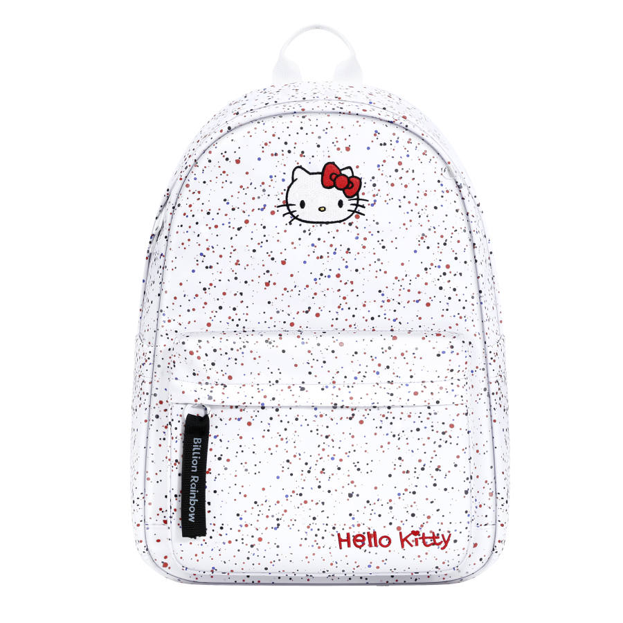 Sanrio Sanrio Hello Kitty Polyester Backpack Women's White