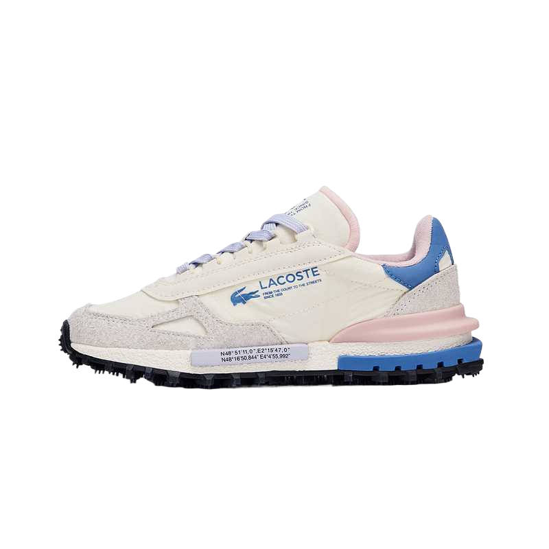 LACOSTE Cushioning Abrasion Resistant Breathable Low top Casual Shoes Women's