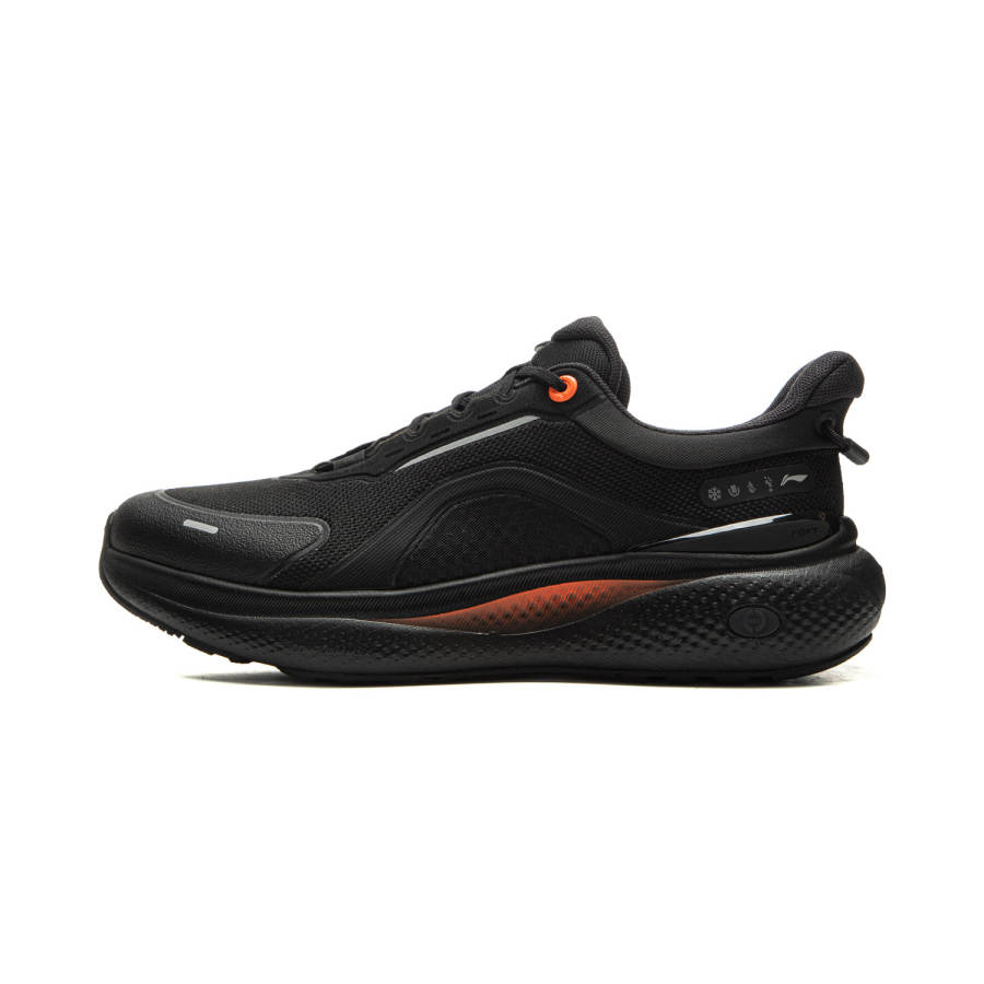 Li-Ning Li Ning SOFT PLUS 2 Thermal Low top Casual Shoes Men's Black