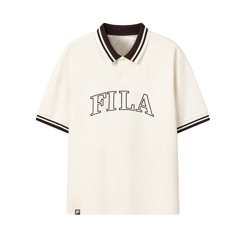 FILA ORIGINALE Polo Shirt Men's Albumen White