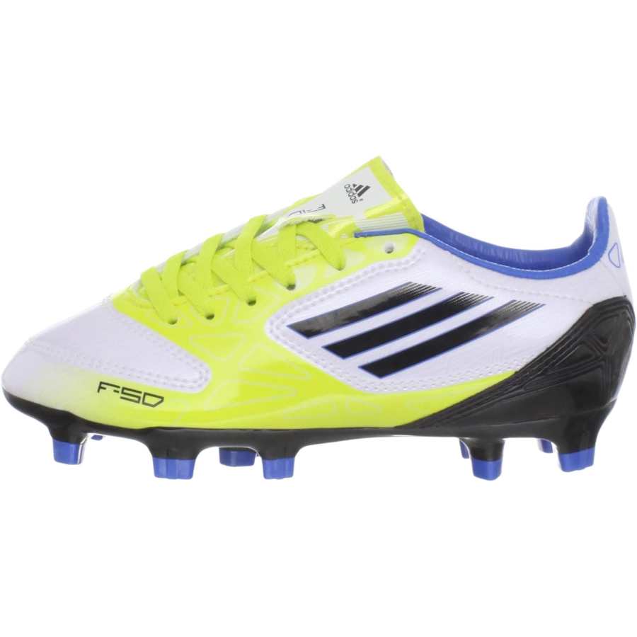 Adidas Adidas F10 TRX Low top Soccer Shoes Yellow White Kids'