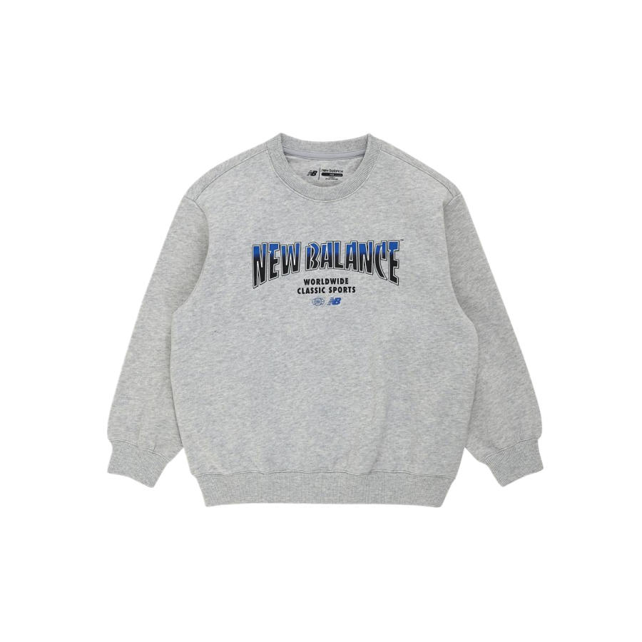 New Balance New Balance Kids Sweatshirts Crew Neck Moderate