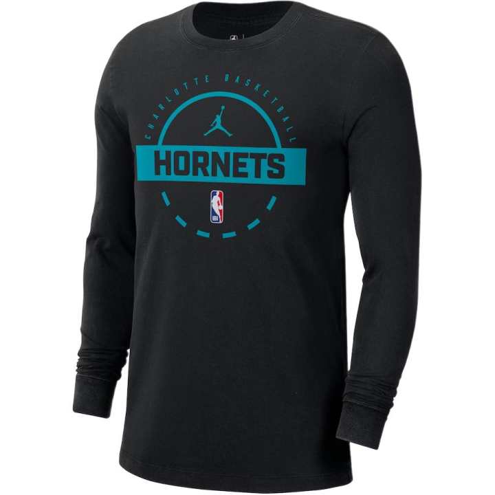 Jordan Jordan Charlotte Hornets T Shirt Men's