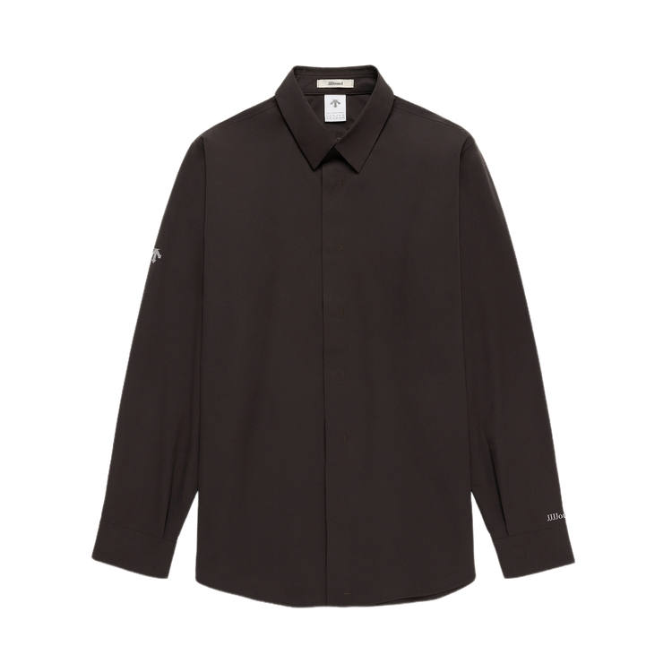 DESCENTE DESCENTE Shirts Men's BR Lapel Moderate