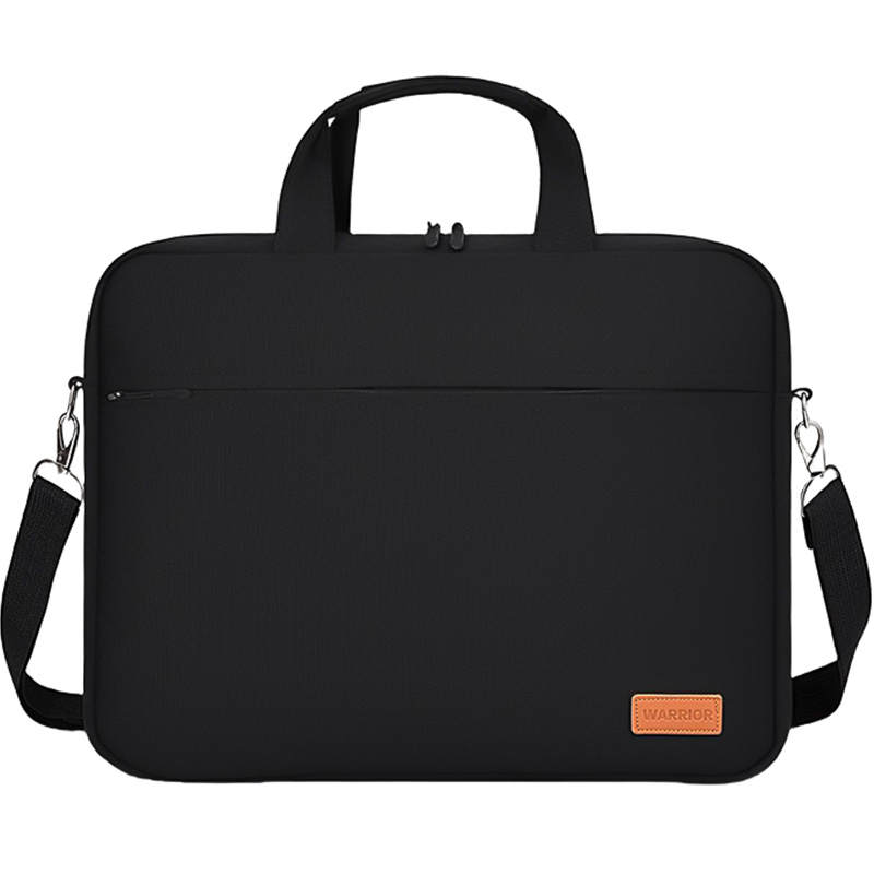 WARRIOR Warrior Oxford Briefcase Laptop Bag Large Unisex Black