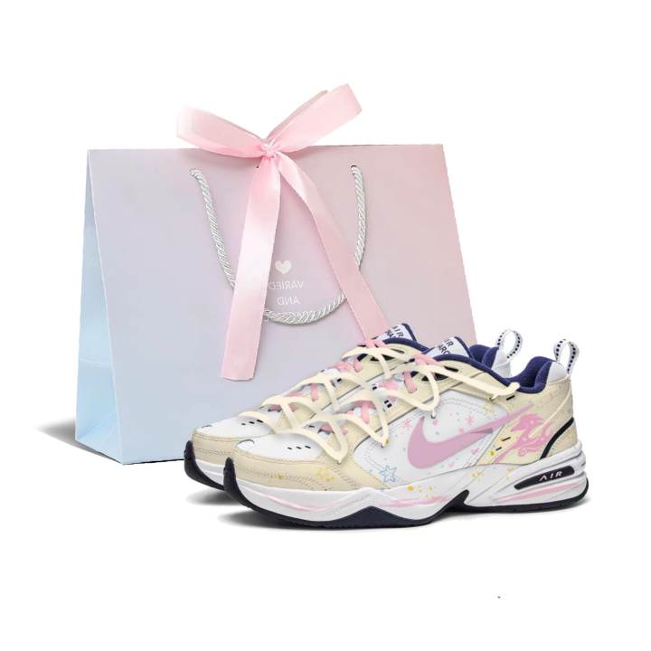 Nike Nike Air Monarch 4 Pony, Shopping Bag Included Cushioning Abrasion Resistant Lightweight