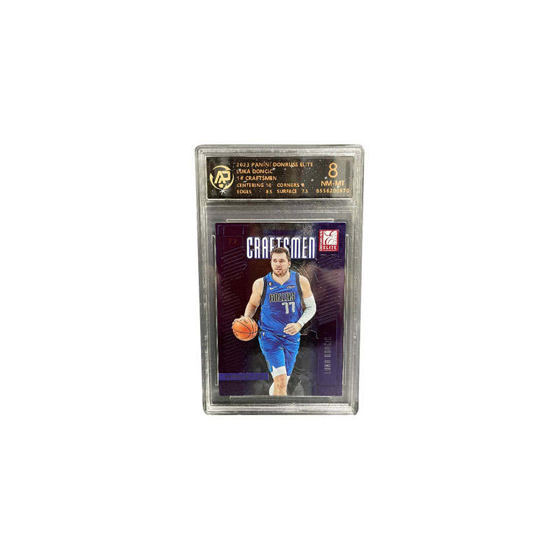 PANINI PANINI Luka Doncic NBA 8 Basketball Graded Cards 1 Pc
