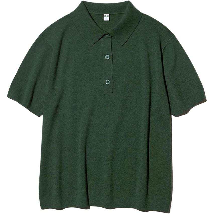UNIQLO SS26 Polo Shirts Women's Jasper Polo Collar Moderate Other