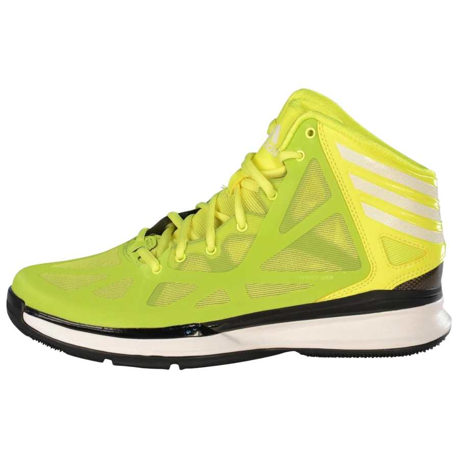 Adidas Adidas Crazy Shadow 2 Basketball Shoes Men's Yellow Green