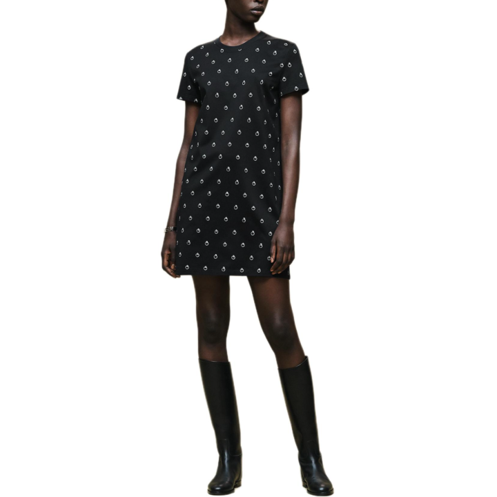 HERMES HERMES SS26 Short Sleeved Dress Women's