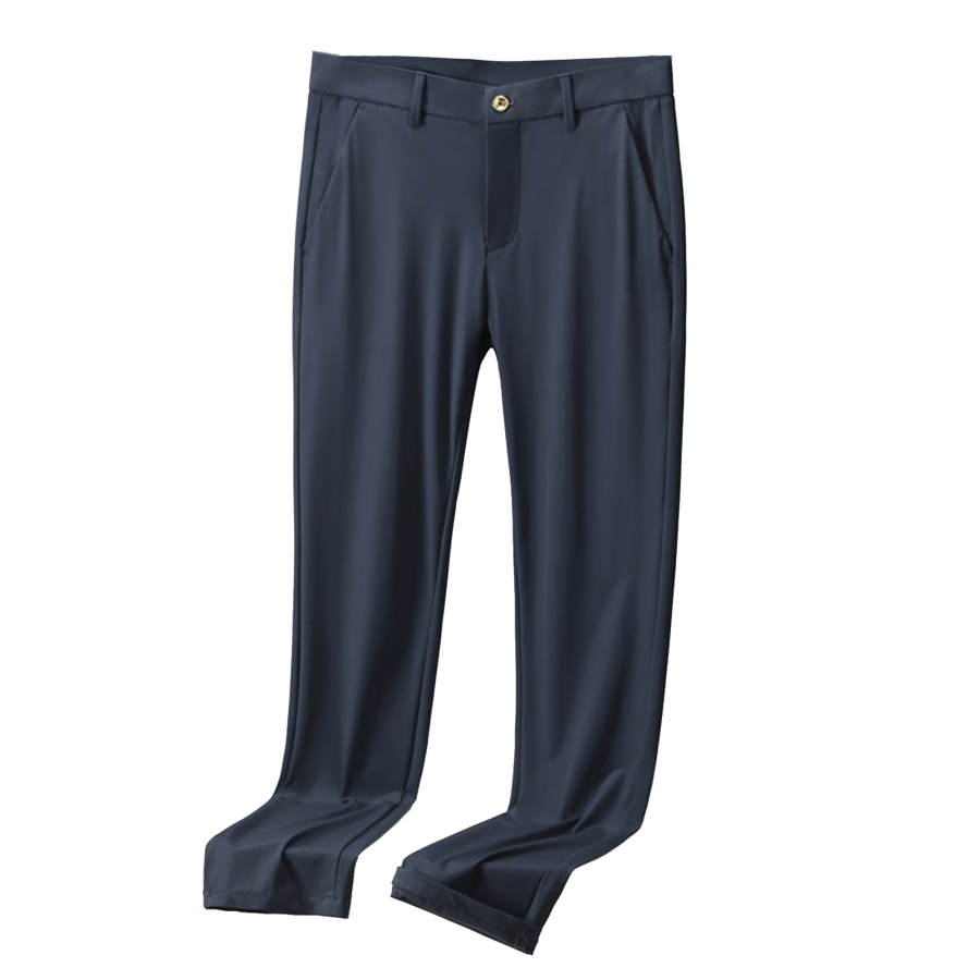 Hodo Casual Pants Men's Moderate Straight Fit Pants