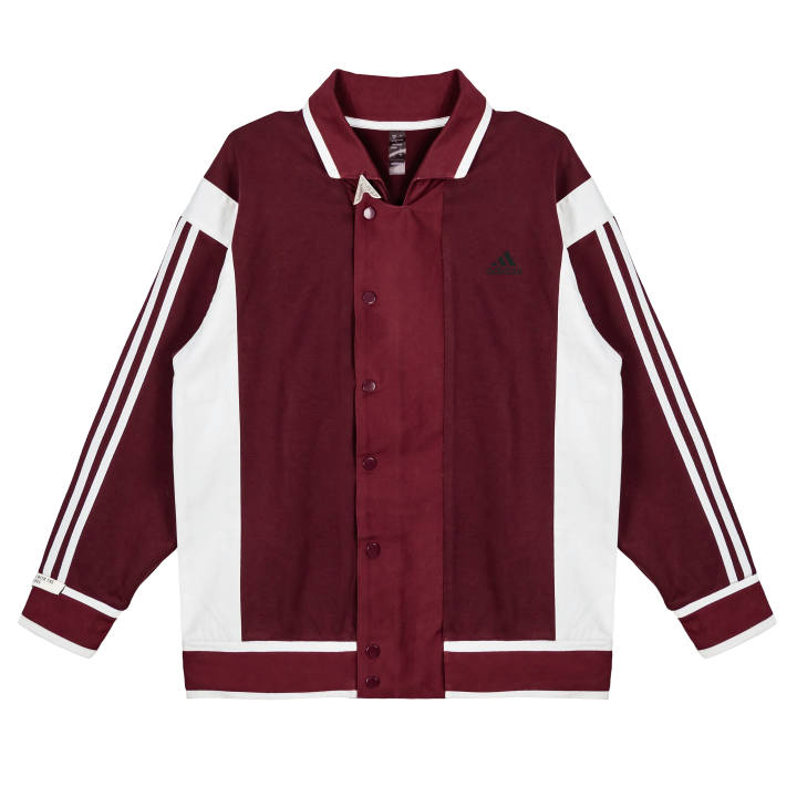 Adidas Adidas Sweatshirts Unisex Red Lapel Moderate Regular