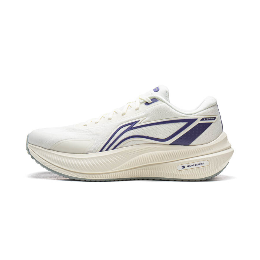 Li-Ning Li Ning Yueying 5 Low top Running Shoes Men's Ivory