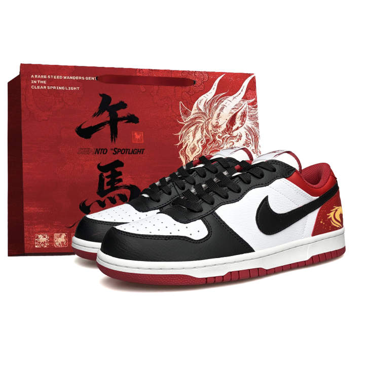 Nike Nike Big Red Mane Greeting Spring Low top Skateboard Shoes Men's