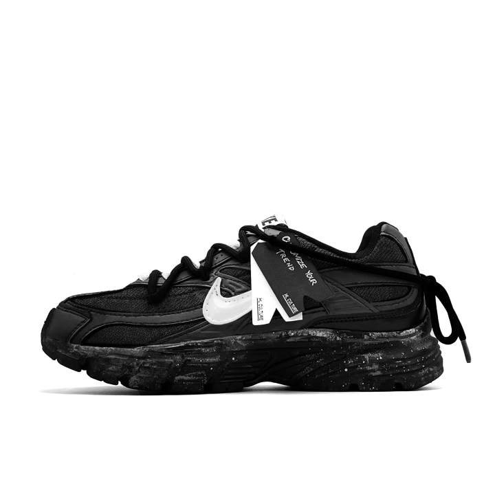 Nike Nike Initiator Abrasion Resistant Support Low top Casual City Commuting Running Shoes Unisex Black