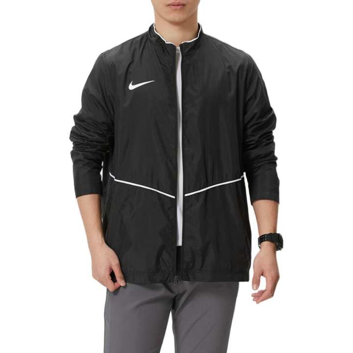 Nike Nike Jackets Men's Black Crew Neck Moderate Other