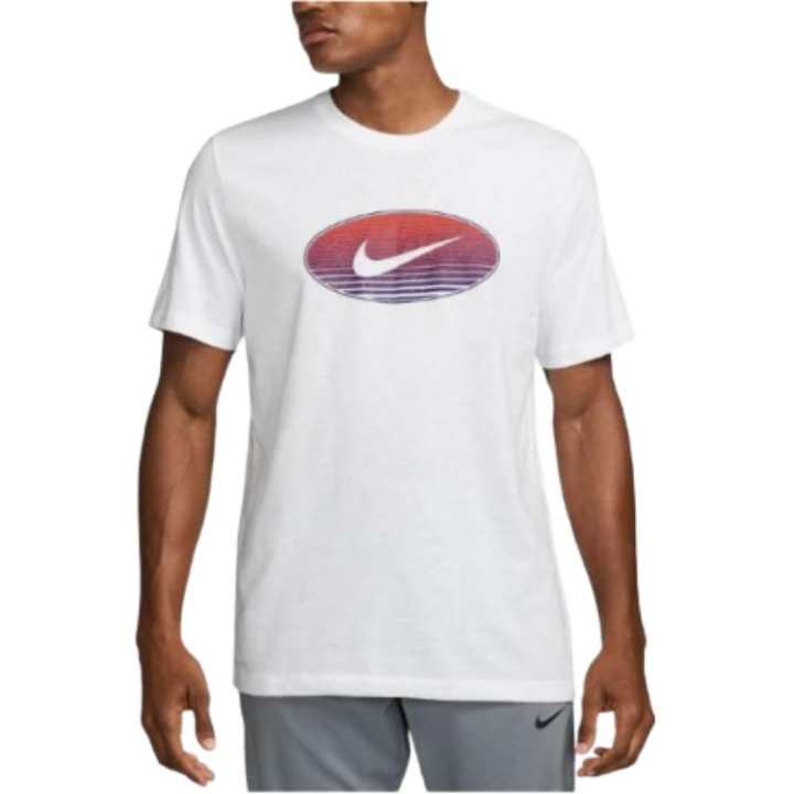 Nike Nike T Shirts Men's White Crew Neck