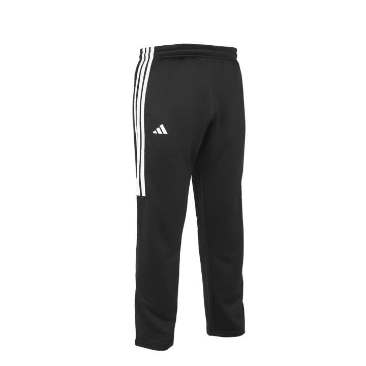 Adidas Adidas Knitted Sweatpants Unisex TR411CS Black/White Moderate Straight Fit Pants