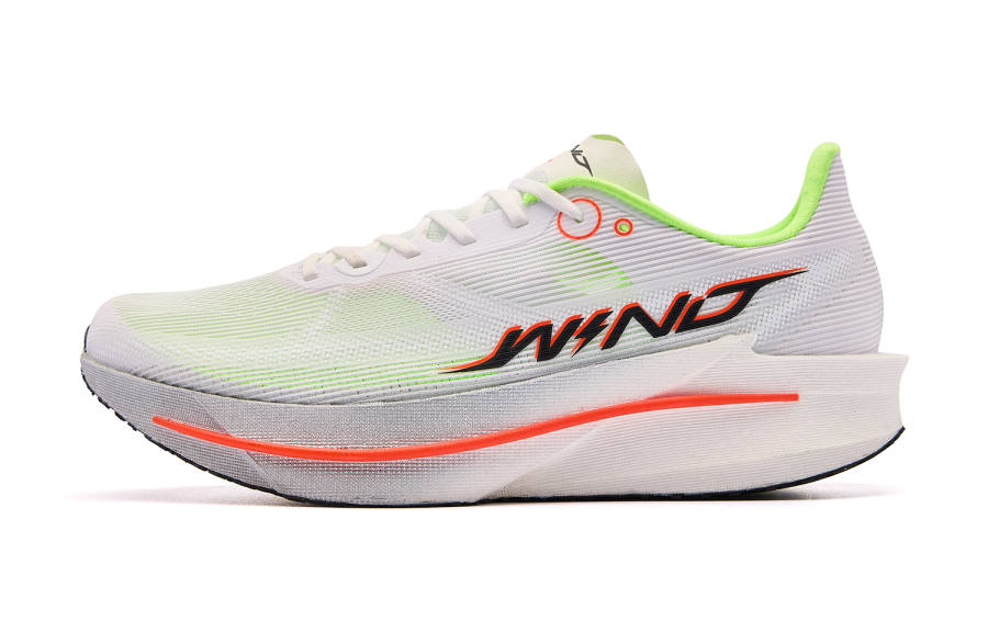 QIAODAN High Wind 4.0 Low top Q KUNGFU TURBO Rebound Technology Marathon Training Physical Fitness Test & Exam Racing