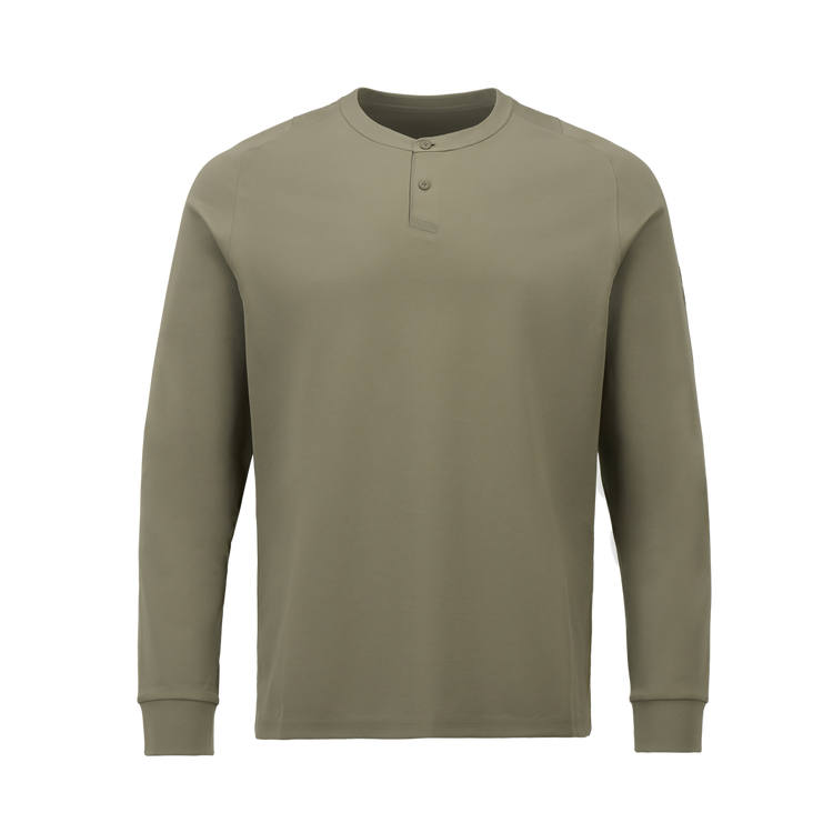 DESCENTE DUALIS Knitwear Men's Crew Neck Moderate