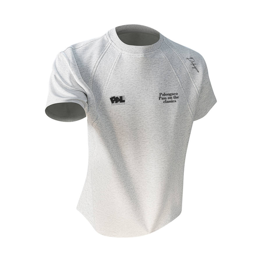 PAL ONGACO T Shirts Unisex Crew Neck Moderate Straight Fit