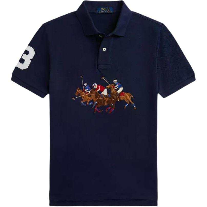 Polo Ralph Lauren Polo Shirt SS26 Newport Marine Teenagers