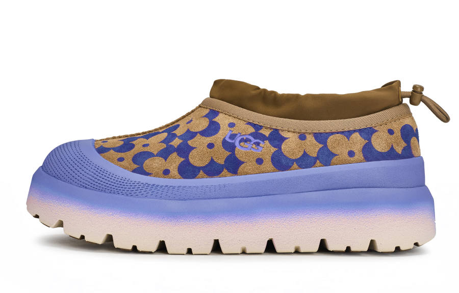 UGG 811 Manufacturing, Blue Kikyo Cluster Slip Resistant Low top Casual Shoes Unisex Chestnut Brown