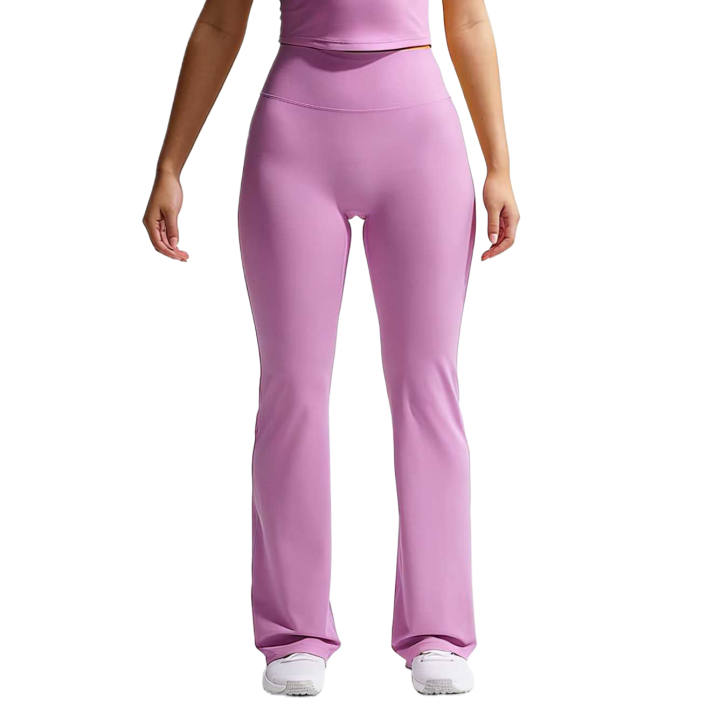 Nike Nike Zenvy Women's High-Waisted Flared Leggings with No Front Seam