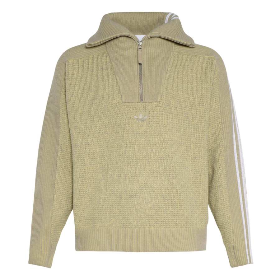 Adidas Originals PREMIUM 3S KNITWEAR SWEATSHIRT Sweater Unisex