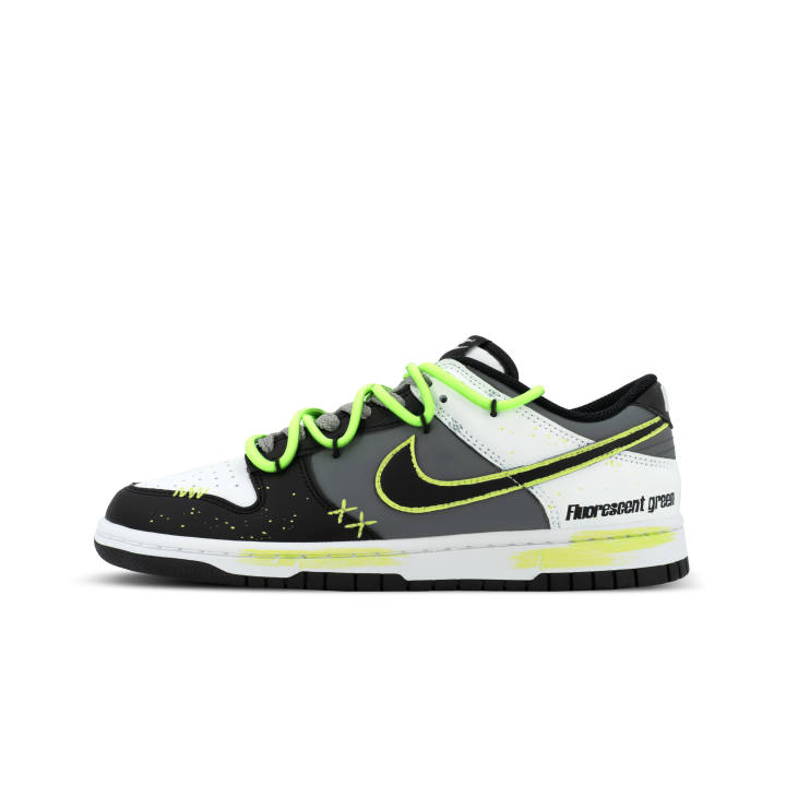 Nike Nike Dunk Scarlet Interference Jester XJDD Dark Night Fluorescent Abrasion Resistant, Lightweight, And Breathable