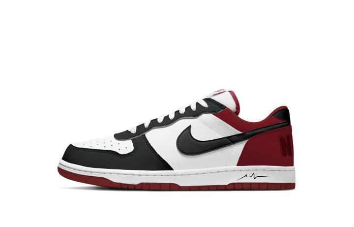 Nike Nike Big Leaping Ahead Low top Skateboard Shoes Men's Red White